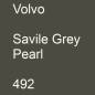 Preview: Volvo, Savile Grey Pearl, 492.